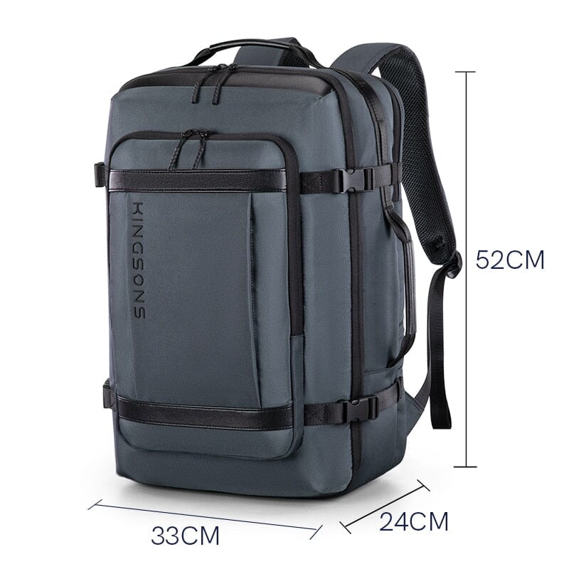 Mochila de viagem masculina bagagem de cabine de avião