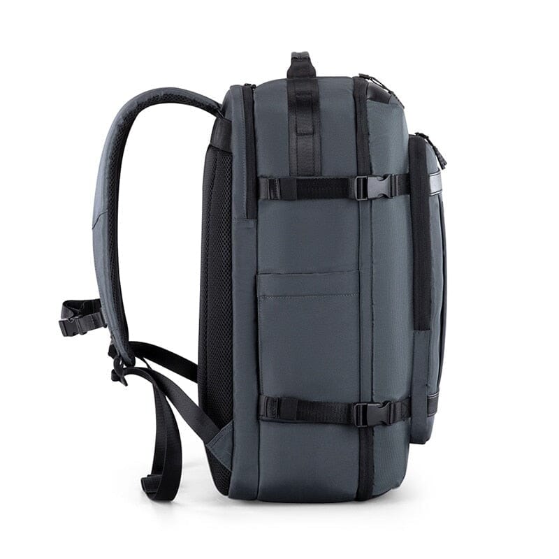 Mochila de viagem masculina bagagem de cabine de avião