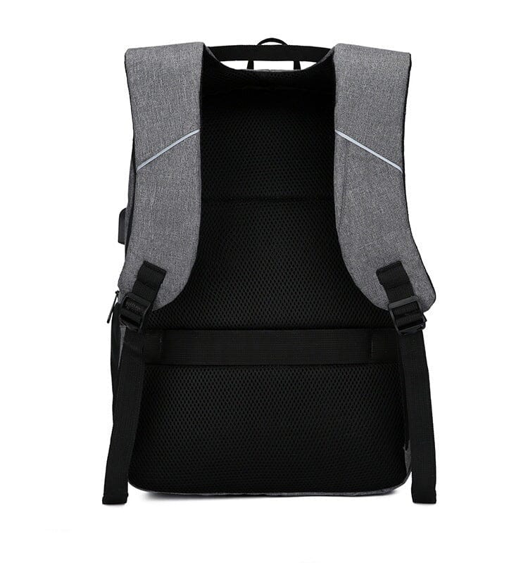 Mochila de viagem para computador mochila digital antirroubo