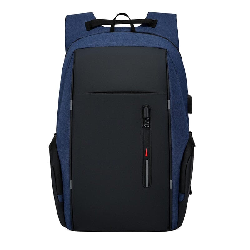 Mochila de viagem para computador mochila digital antirroubo