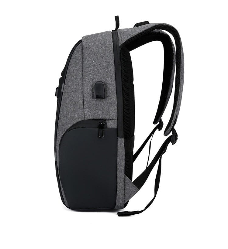 Mochila de viagem para computador mochila digital antirroubo