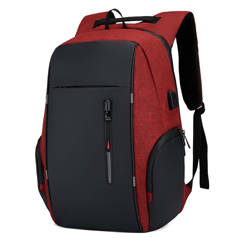 Mochila de viagem para computador mochila digital antirroubo