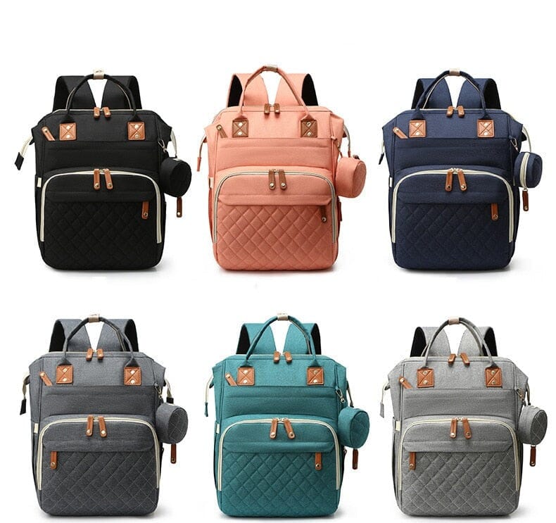 Bolsa para fraldas de viagem conforto para avião