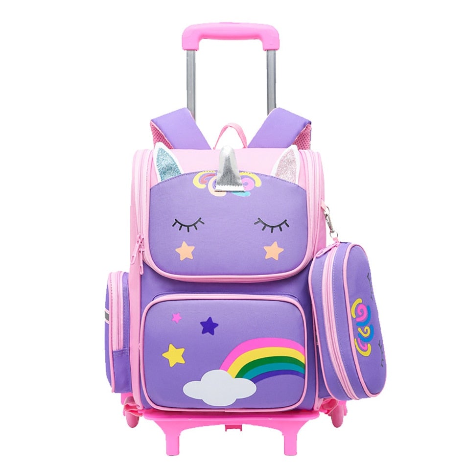 Bolsa de viagem com rodas Dodo Unicorn