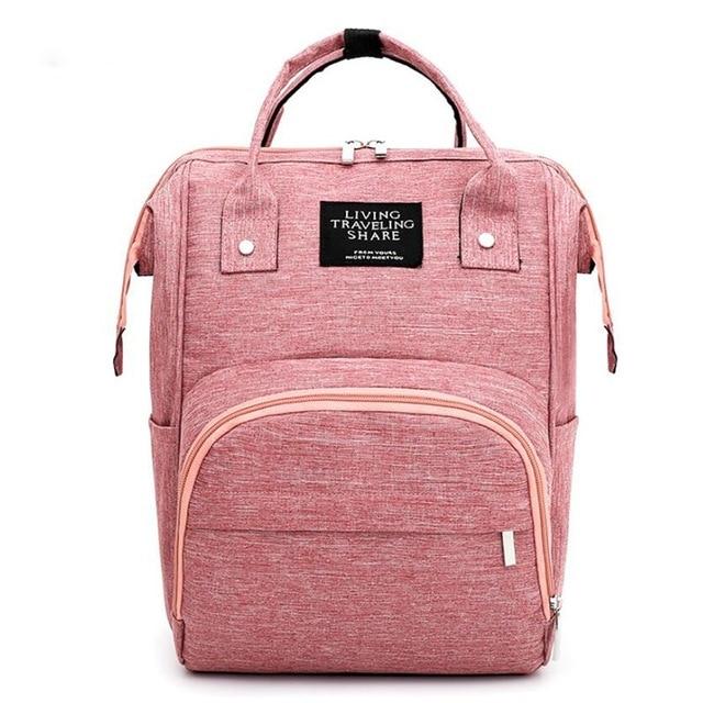 Bolsa de viagem Living Travelling Share Baby (rosa)