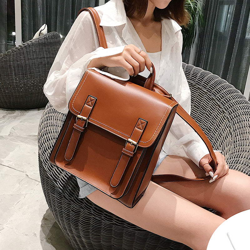 Bolsa de viagem feminina vintage retrô