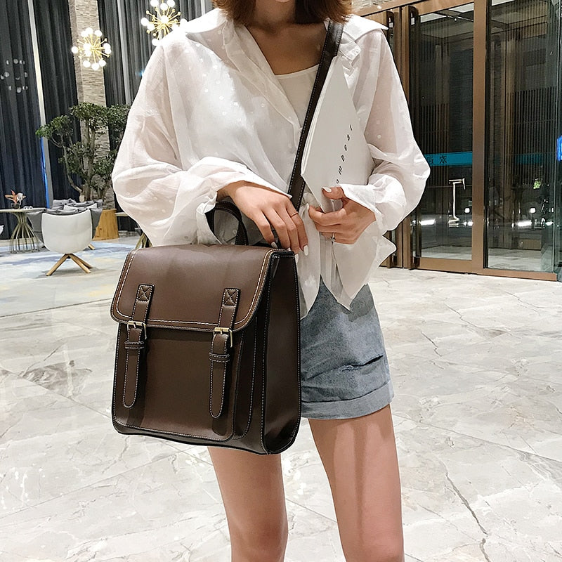 Bolsa de viagem feminina vintage retrô