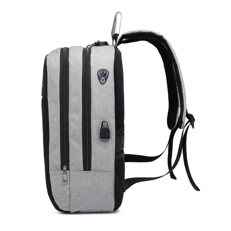 Bolsa de viagem para laptop com segurança para viagens