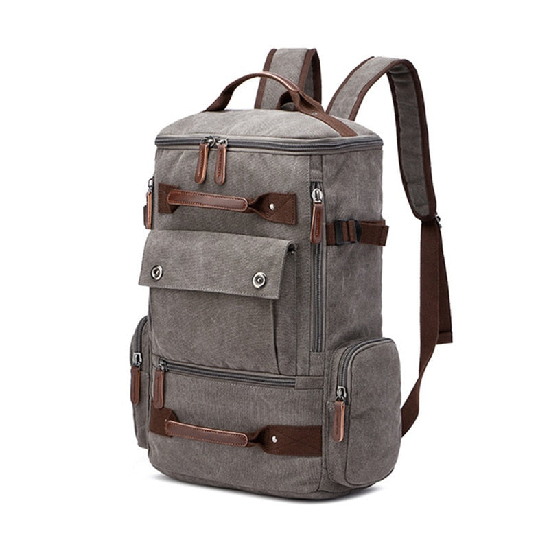 Mochila de viagem vintage nômade