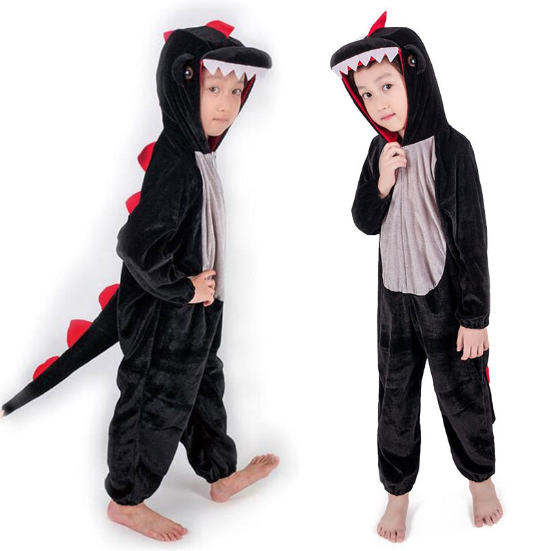 Fato Dinossauro Kugurumi para Criança