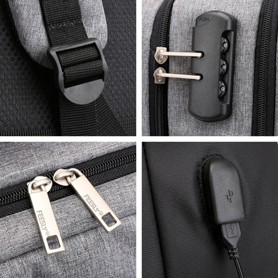Mochila AntiRoubo Laptop 15.6''