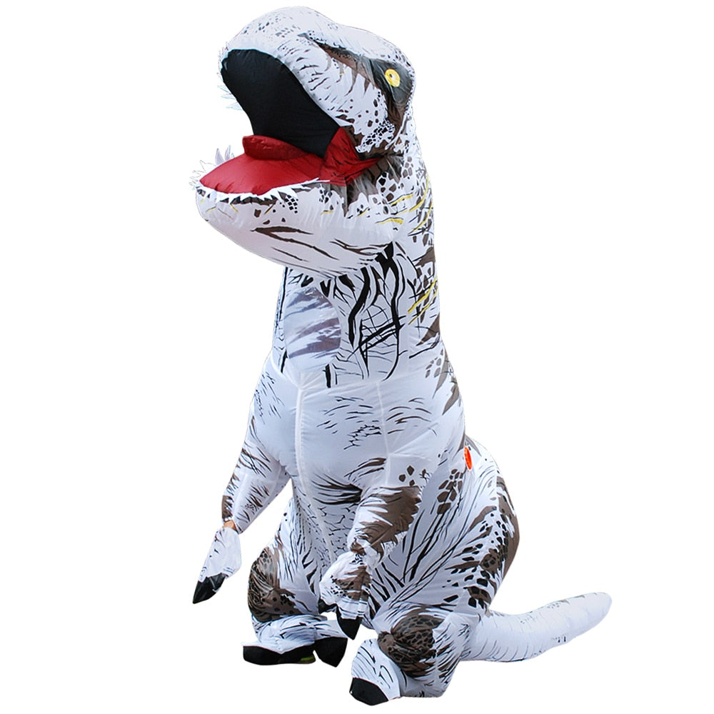 Fato Inflável Dinossauro T-Rex