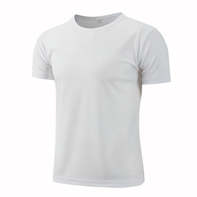 T-Shirt Básica Masculina Branca