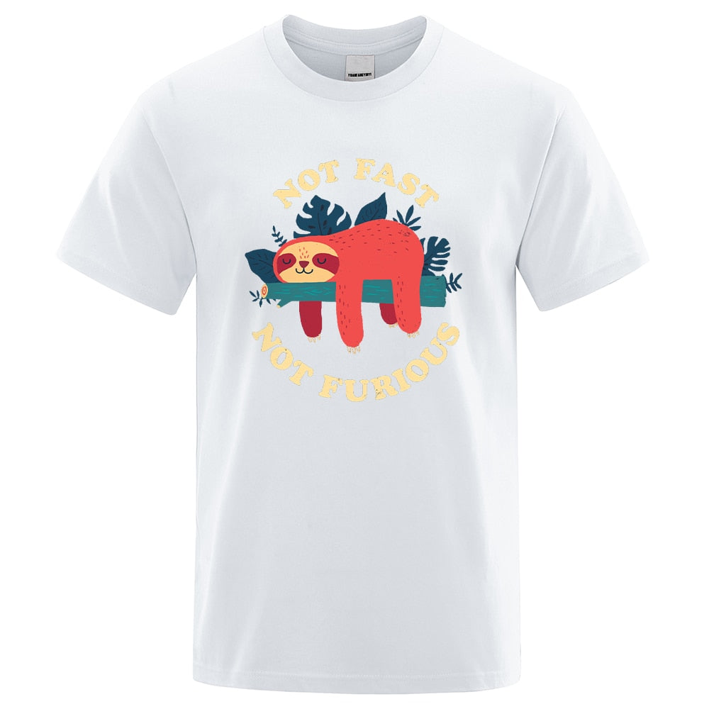 T Shirt Engracada Not Fast Not Furious