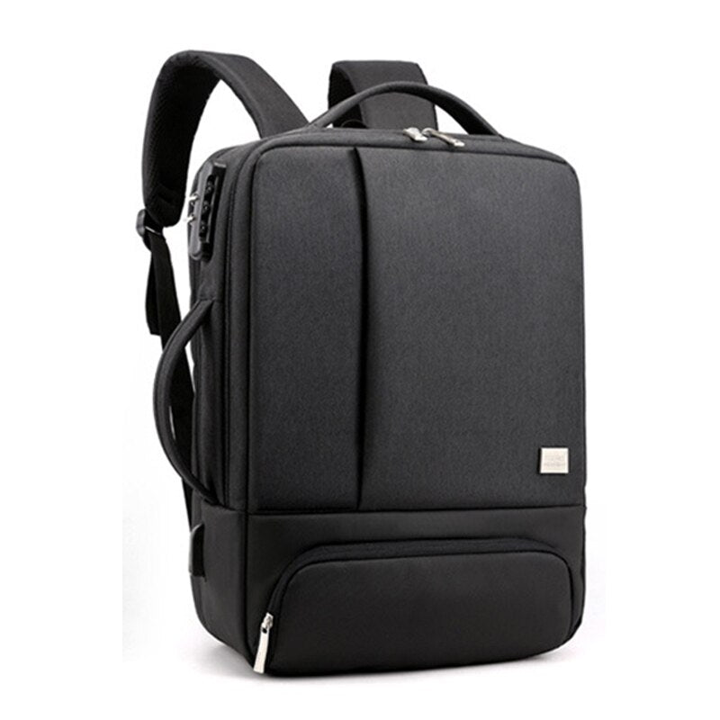 Mochila Anti-Roubo Laptop 15.6'' preta