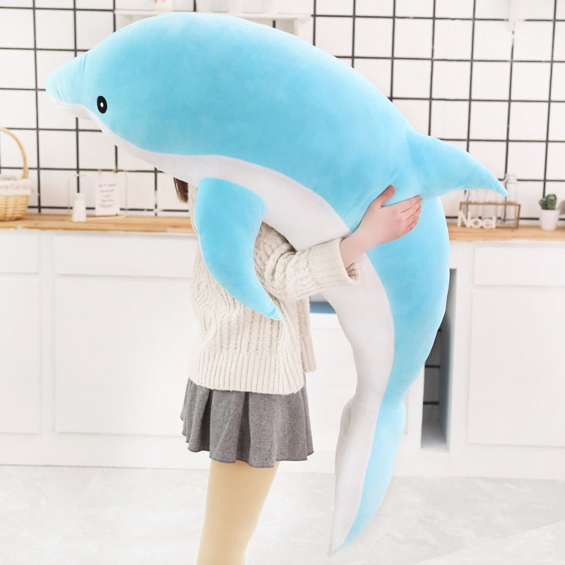 peluche golfinho grande