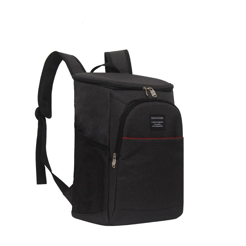 mochila termica 25 litros preta