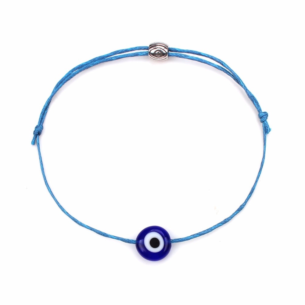 Pulseira macrame Olho Turco