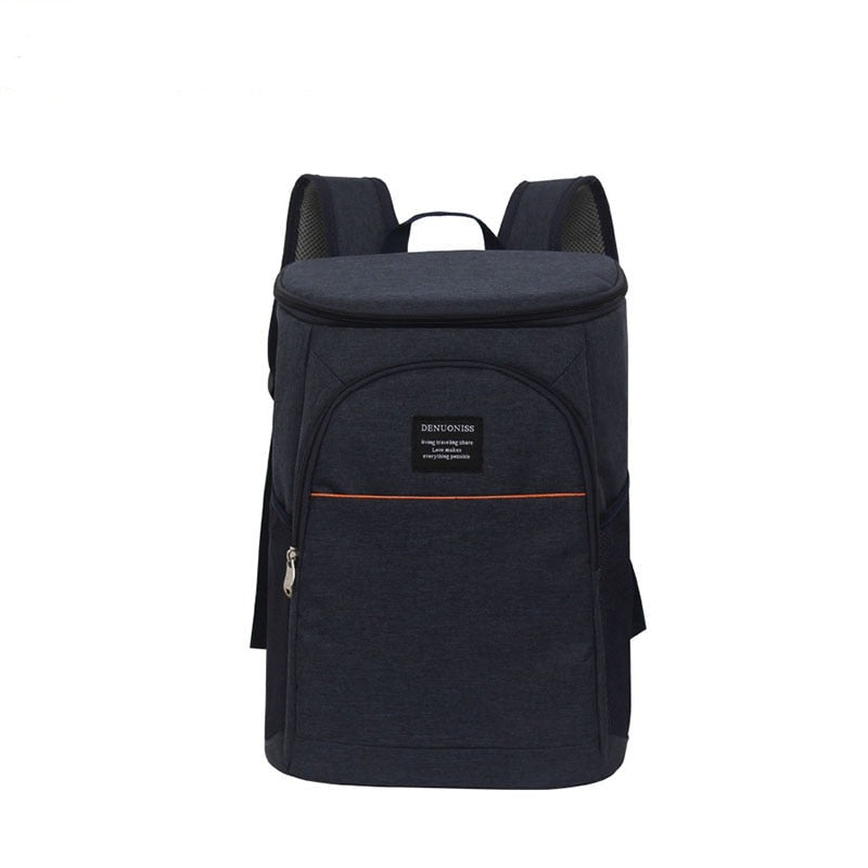 mochila termica 25 litros azul