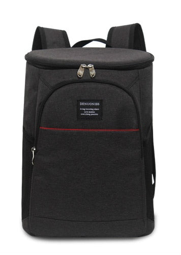 mochila térmica 25 litros preta