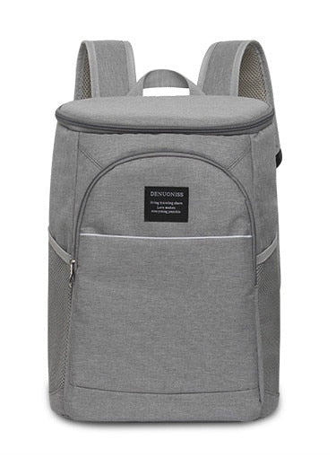 mochila térmica cinza 25 litros
