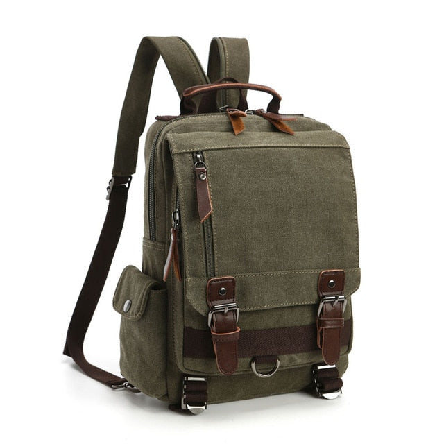 mochila vintage feminina escolar