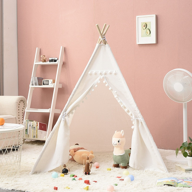 Tenda Tipi Infantil Branca Kids Tent