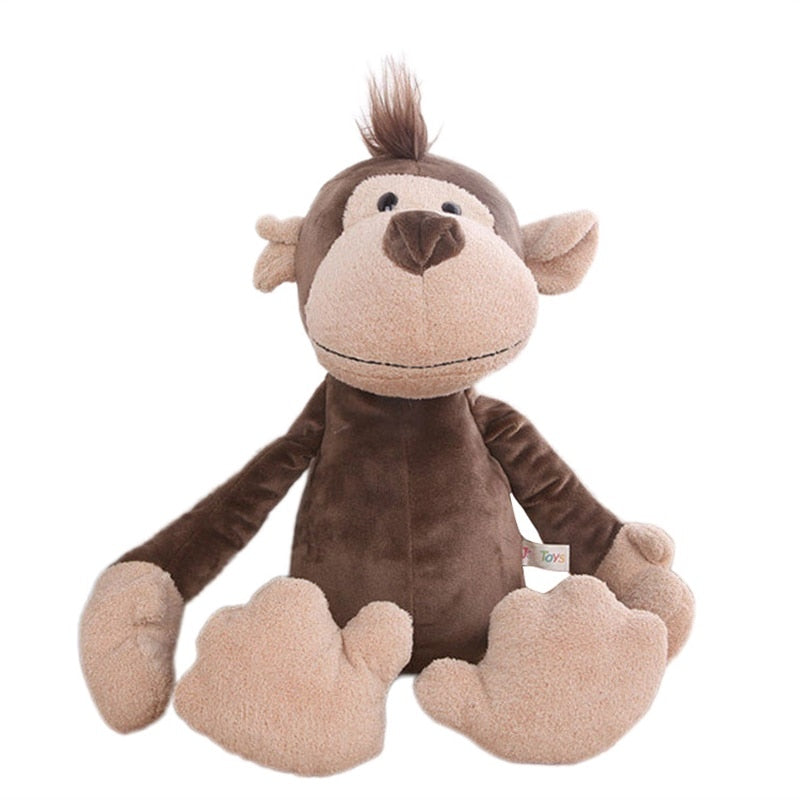 pelcuhe macaco fofo 25cm