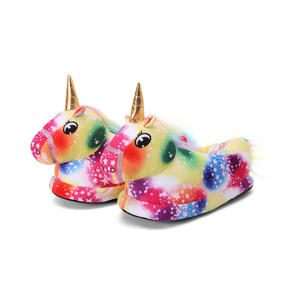 pantufas unicornio bonito