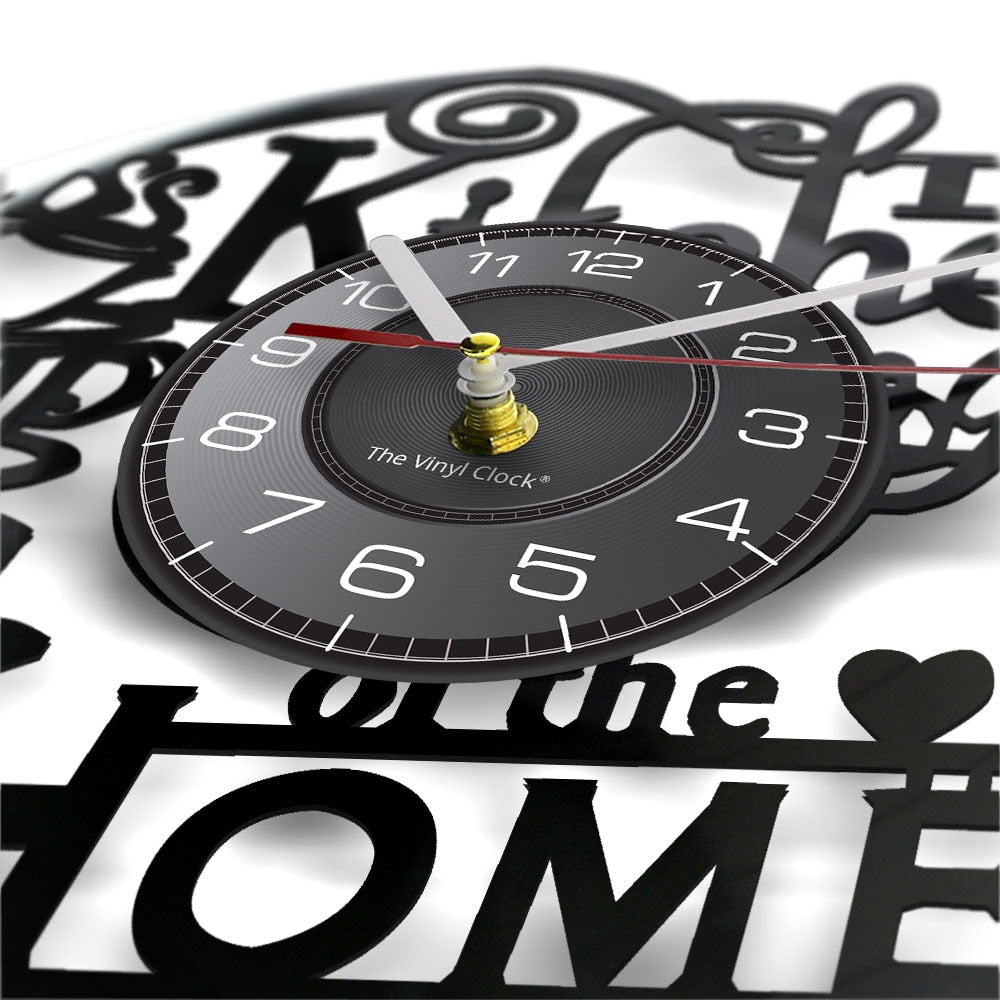 relogio de parede cozinha the kitchen is the heart of the house