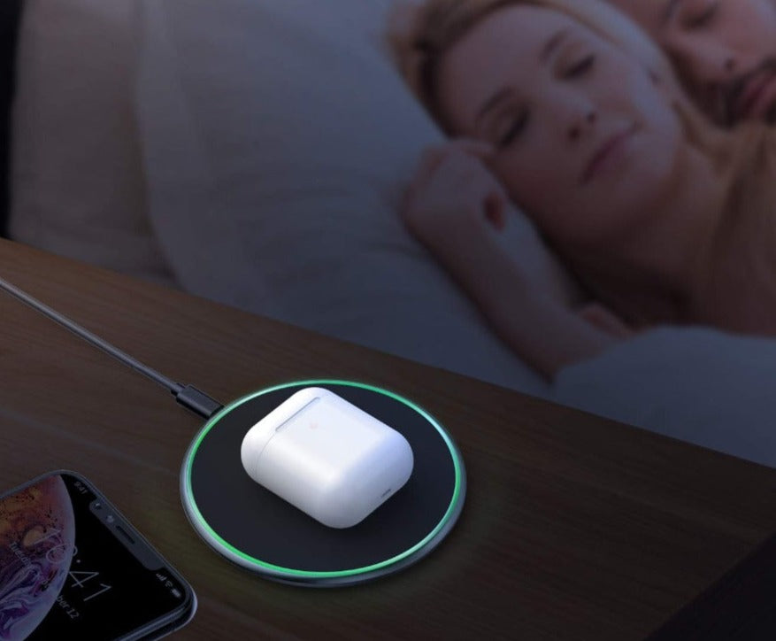Carregador airpod Wireless para Telemóvel Universal
