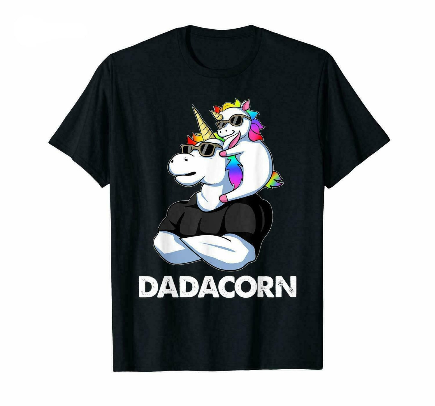 T-Shirt Unicórnio Dadacorn