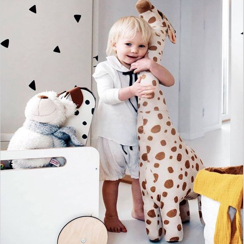 Girafa de Peluche Safari 40cm-67cm