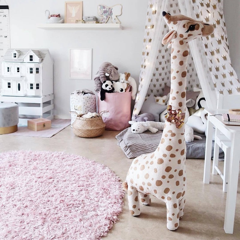 Peluche de Girafa Safari 40cm-67cm