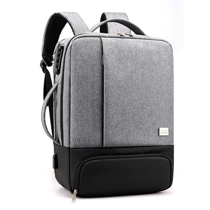 Mochila Anti Roubo Laptop 15.6''