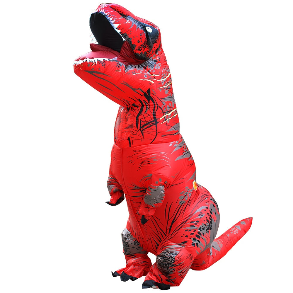 Fato Insuflável Dinossauro T-Rex