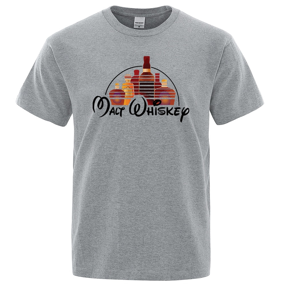 Tee Shirt Engraçada Malt Whiskey