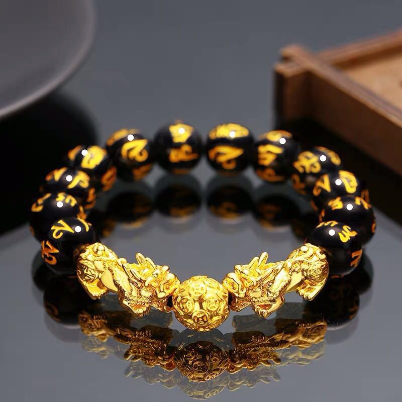 pulseira feng shui boa sorte