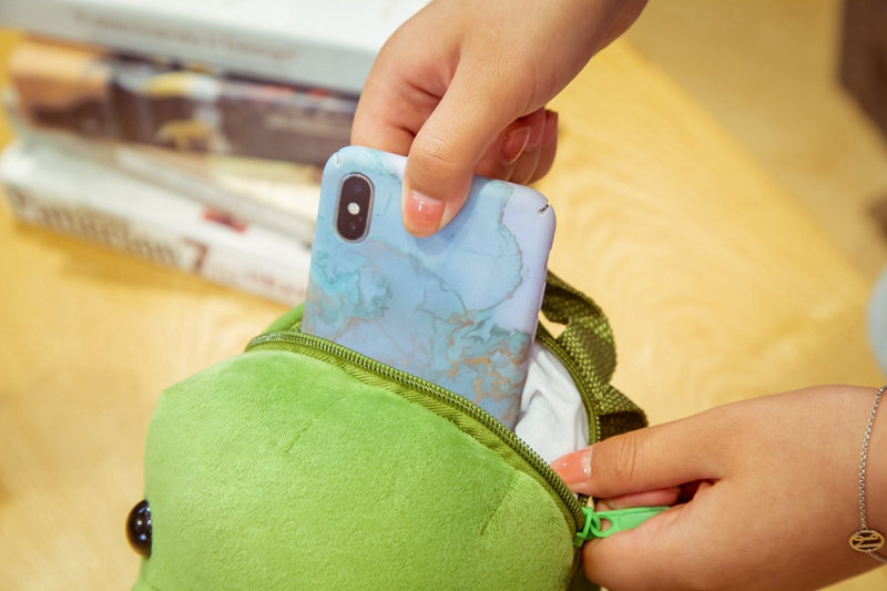 Mochila Dinossauro Peluche Grande