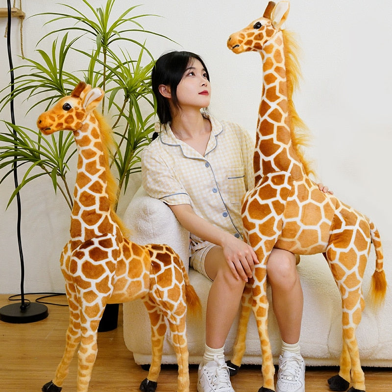 Peluches Girafas Gigantes (35cm-120cm)