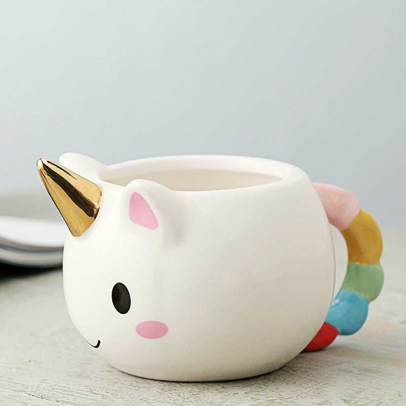 Caneca de Unicórnio 3D