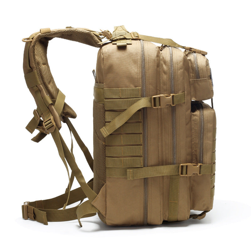 mochila militar tatica coyote 50litros