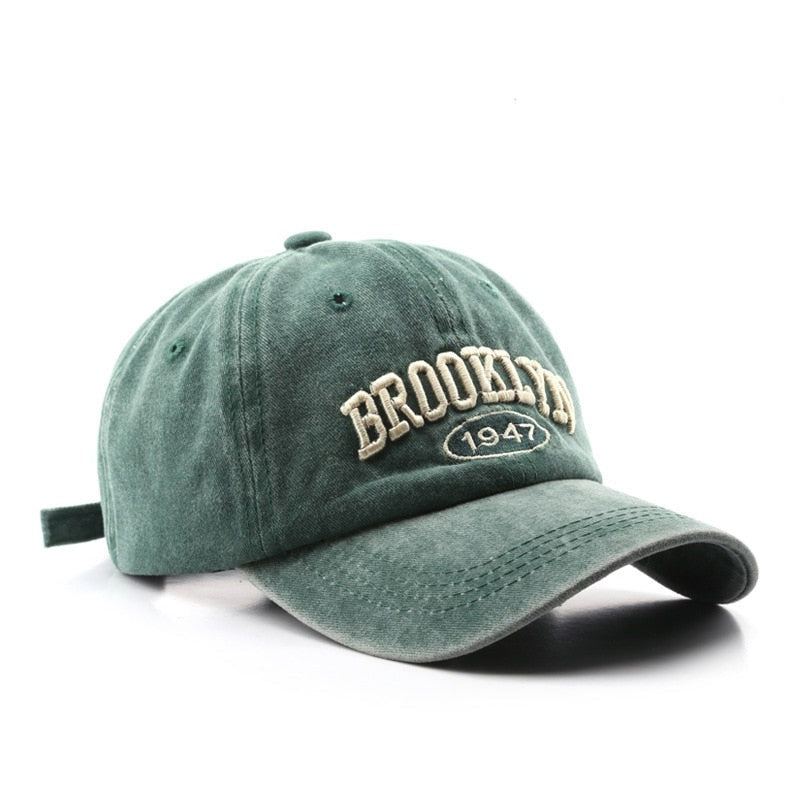 vintage brooklyn 1947 bone