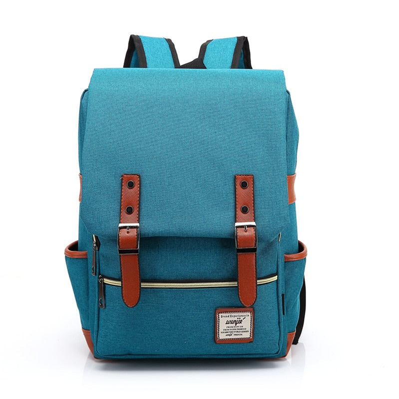 mochila escolar vintage feminina