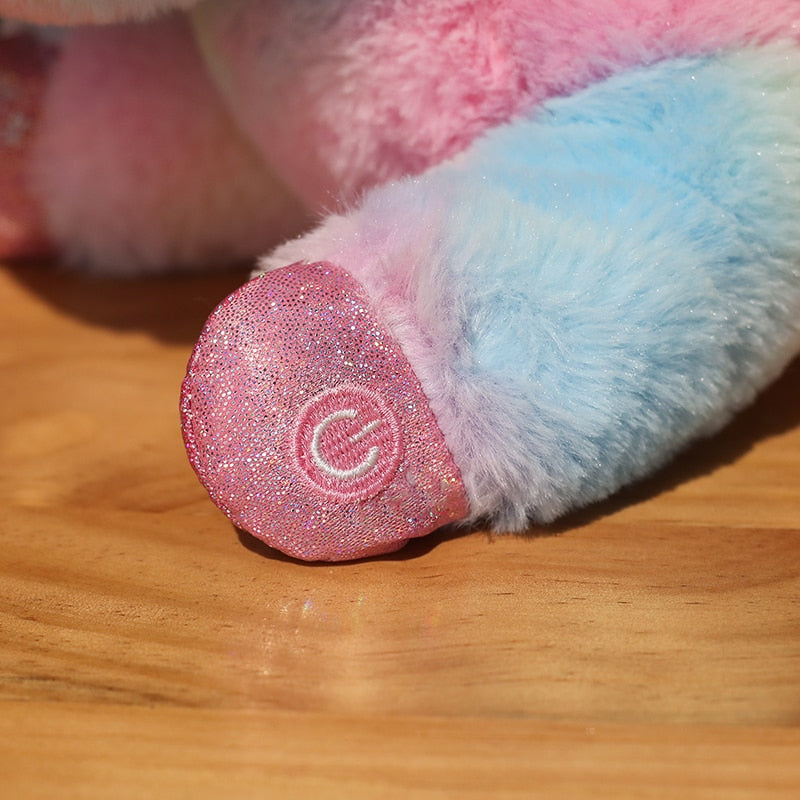 Peluche Unicórnio Luminoso (38cm)