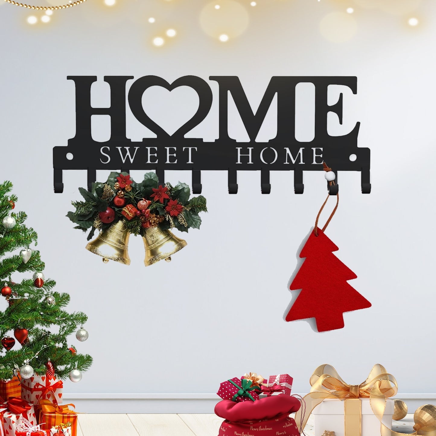 porta chaves parede decorativo home sweet home