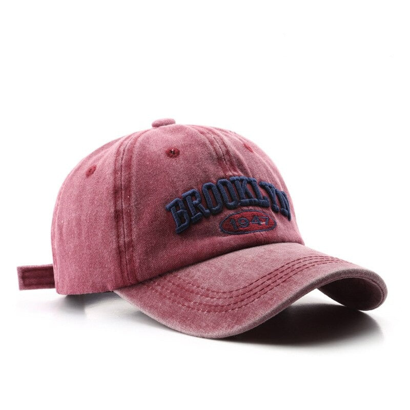 vintage brooklyn 1947 boné