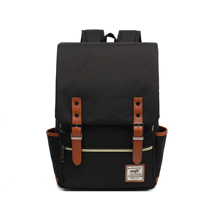 mochila escolar vintage escola