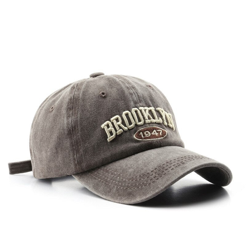 vintage boné brooklyn 1947