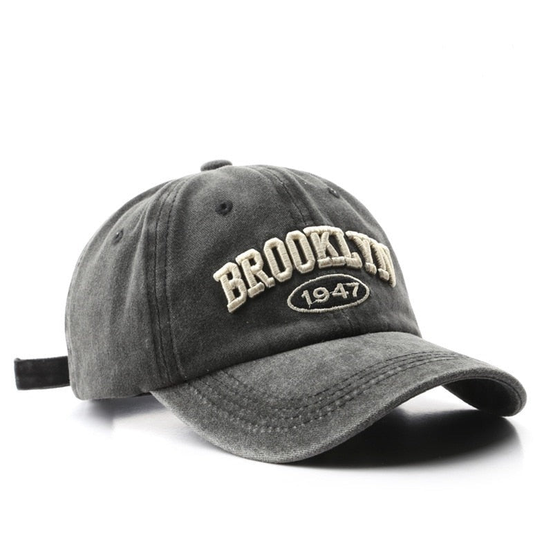 boné brooklyn 1947 vintage